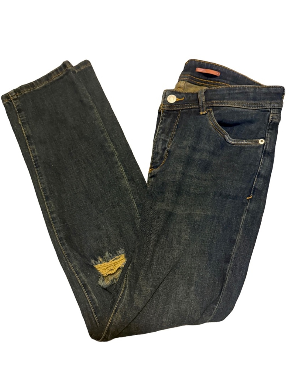 Anthropologie Pilcro The Heritage Boyfriend Jeans